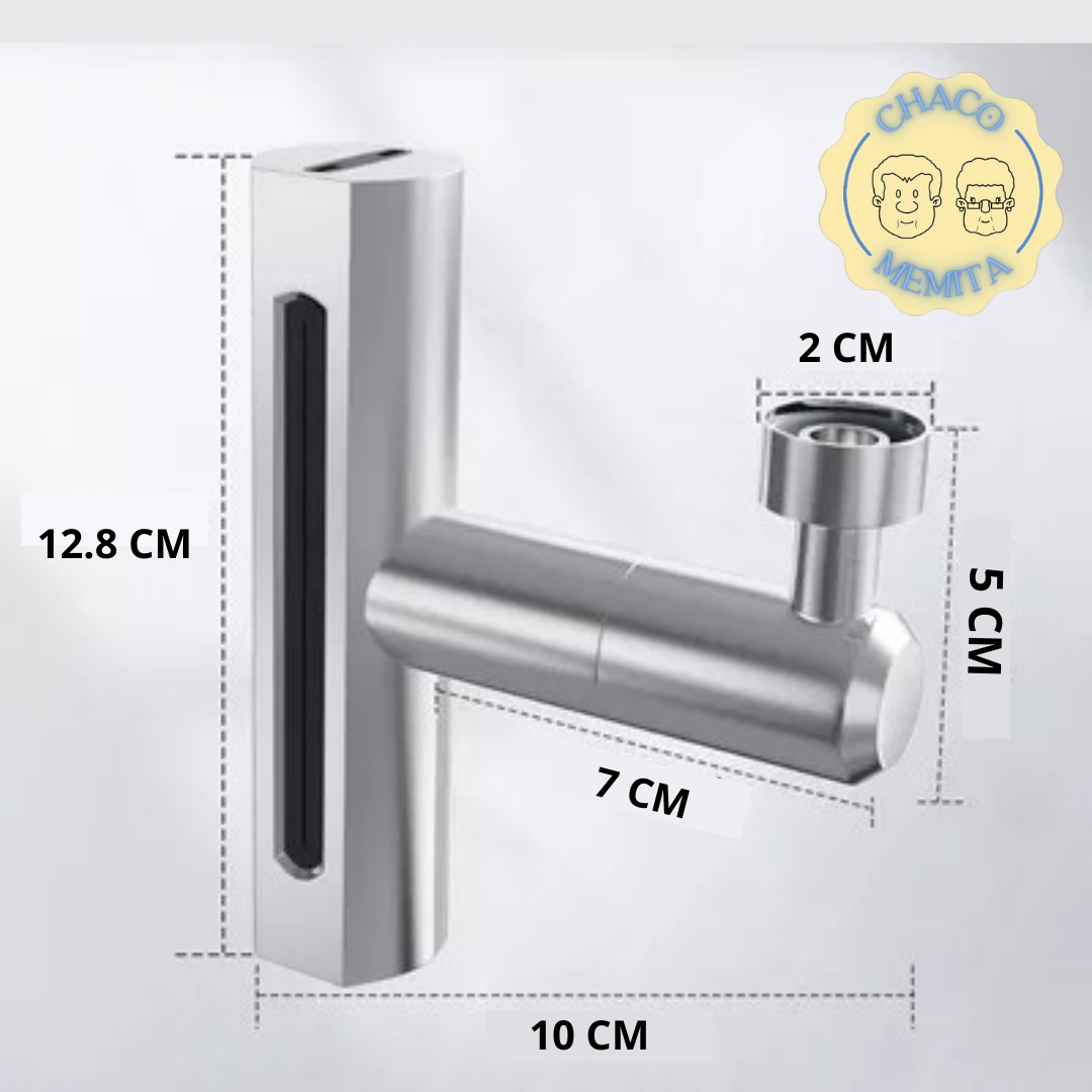 AquaTurn™ Llave giratoria y limpiador de olla