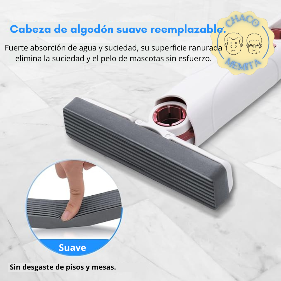 MiniClean™ Mini Mopa Trapeador Portátil