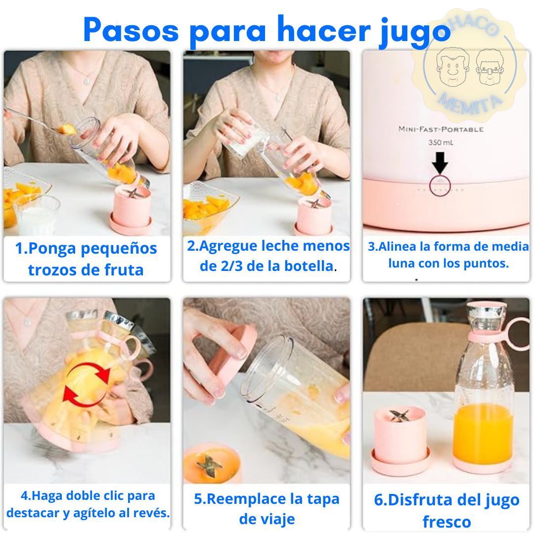 SmoothiePro™ Licuadora portátil