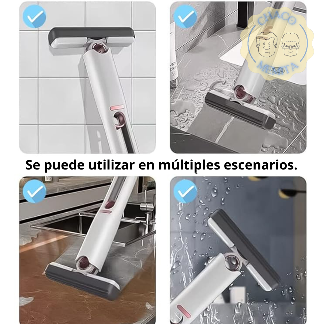 MiniClean™ Mini Mopa Trapeador Portátil