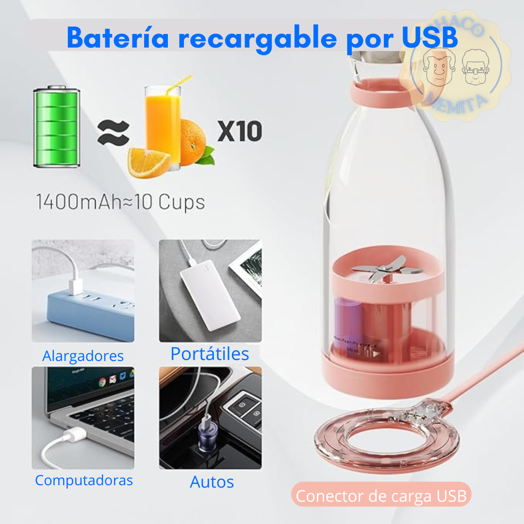 SmoothiePro™ Licuadora portátil