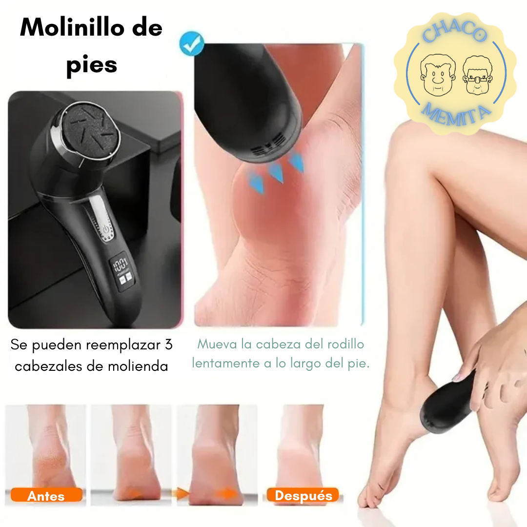 SOFT STEP™ Removedor de callos eléctrico