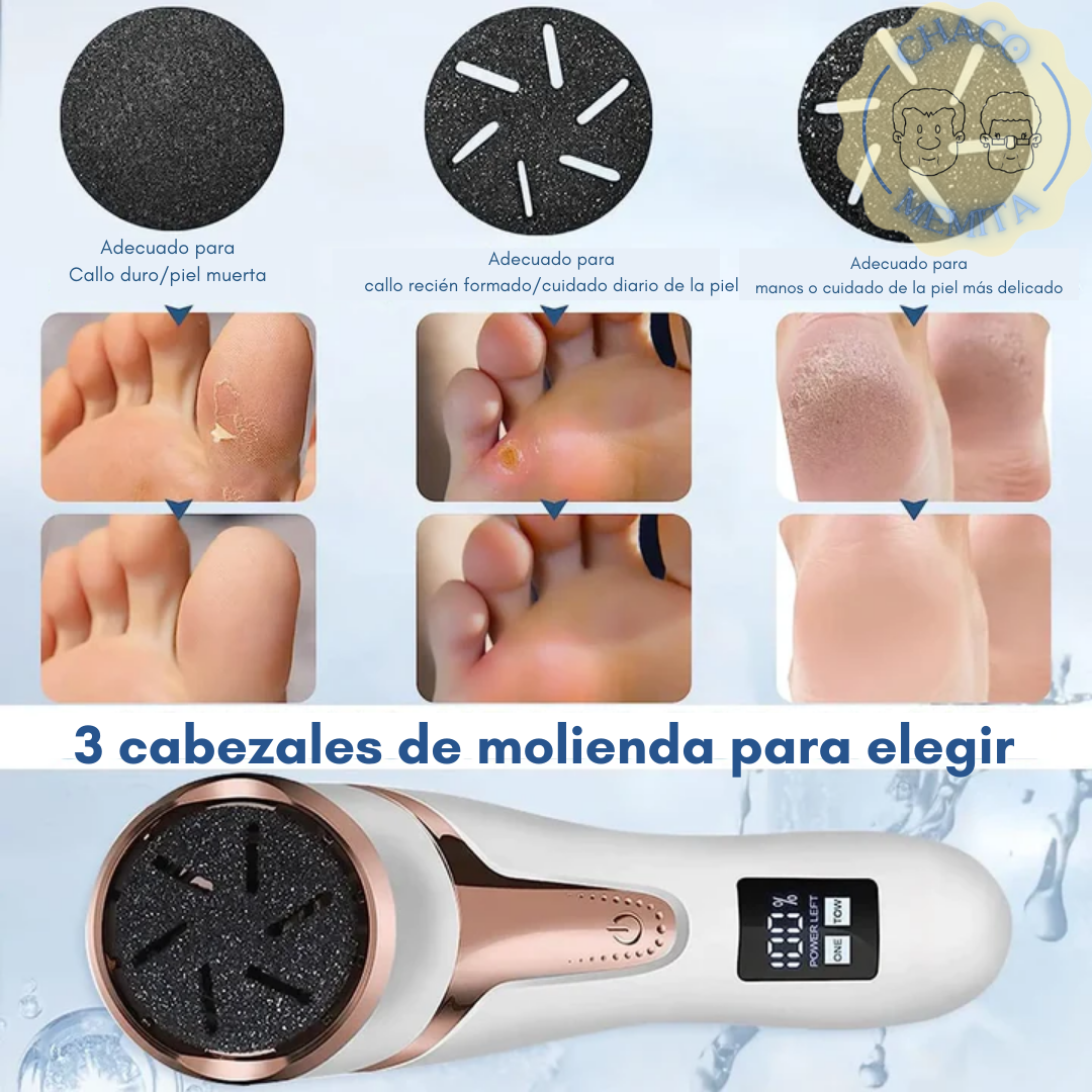 SOFT STEP™ Removedor de callos eléctrico