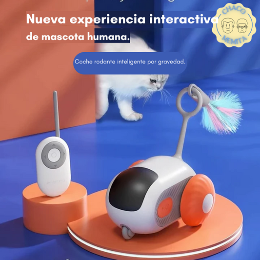 RemoteFelineFun™ Juguete a control remoto para gatos