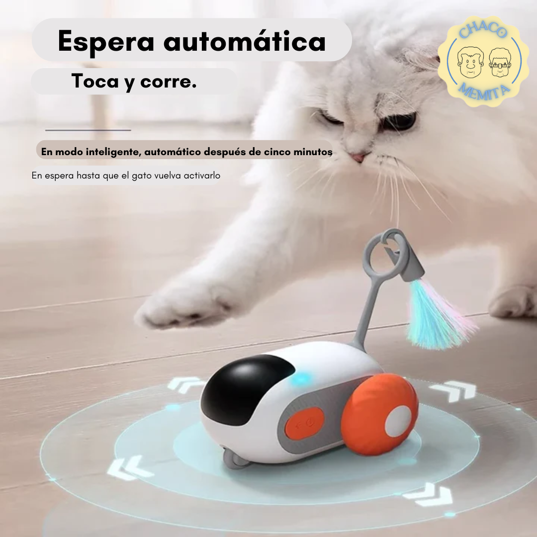 RemoteFelineFun™ Juguete a control remoto para gatos