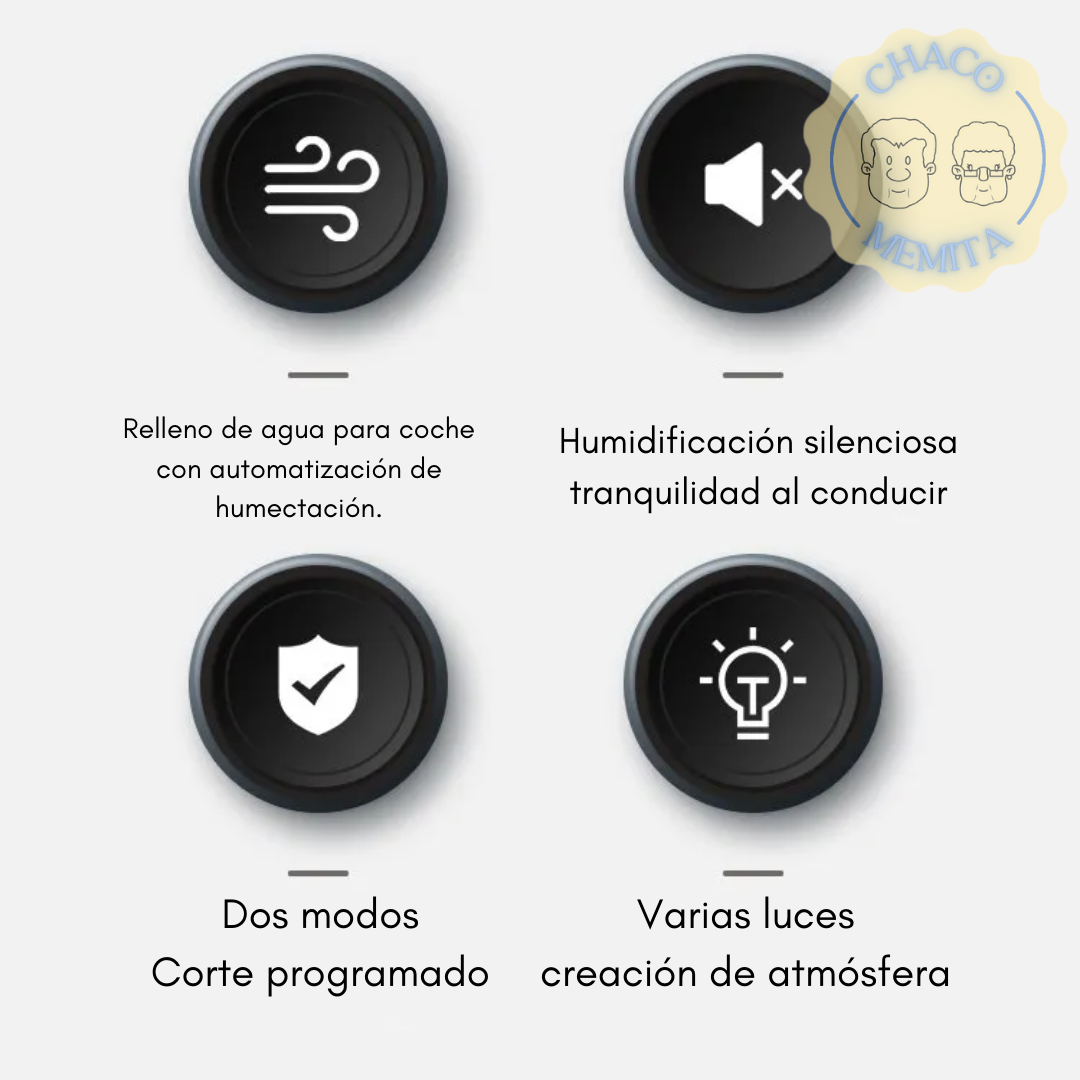 AUTOBREEZE™ Humidificador Para Auto