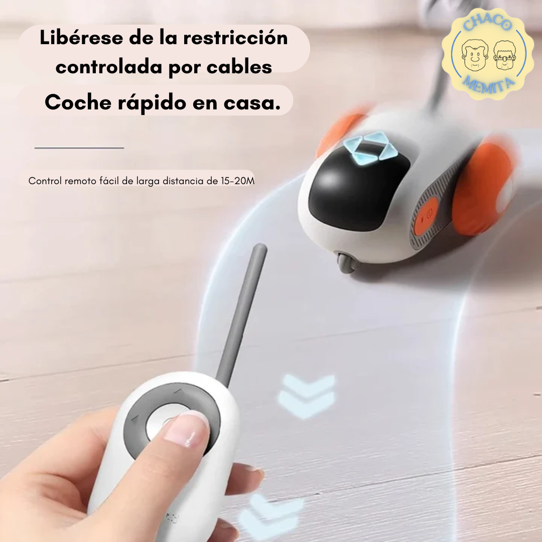 RemoteFelineFun™ Juguete a control remoto para gatos